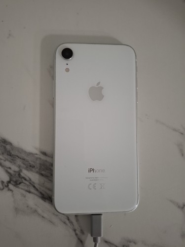 Apple iphone 256gb white - xr,
