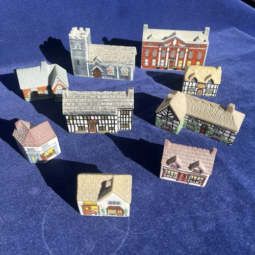 Wade pottery english - 9, x
