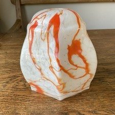 Vintage Art Deco Glass Light