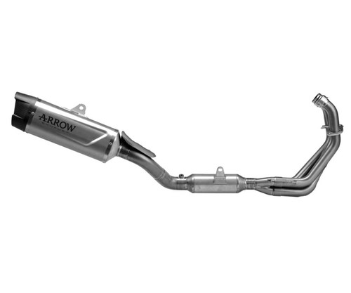 Full system exhaust arrow - system,