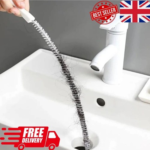 Drain snake hair clog remover - clog,