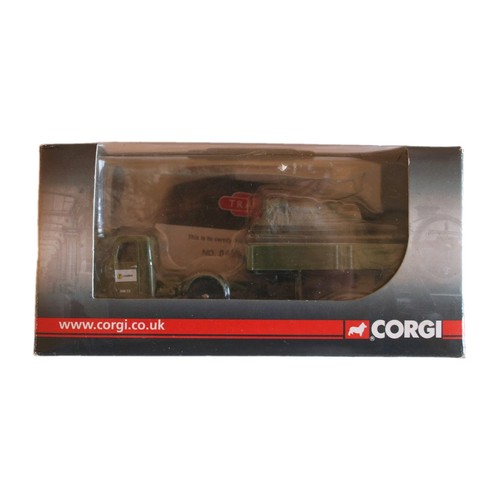 Corgi trackside scammell - corgi,