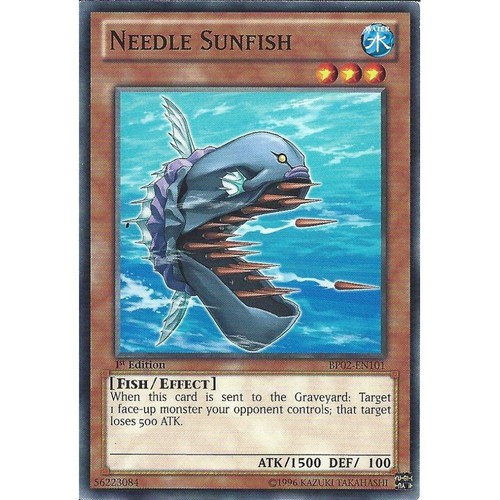 Needle sunfish bp02 en101 - sunfish, bp02-en101