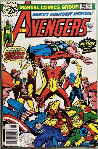 Avengers 148 news - avengers,
