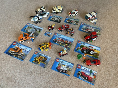 Lego city emergency road - city,
