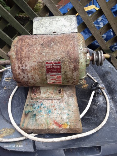 Gryphon 2850rpm 240v - , motor