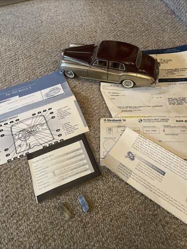 The 1955 bentley model - 1955,