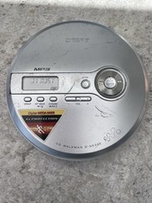 Sony Walkman Cd Player D-NE240  Works Read Desc