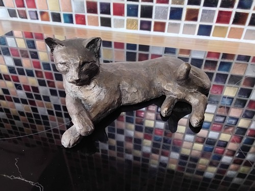 Frith sculpture bronze resin - frith,