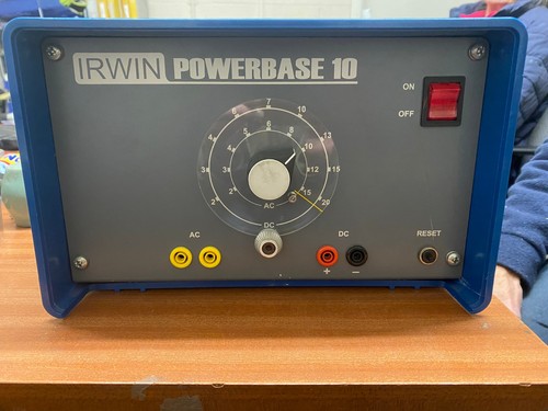 Irwin power base - irwin, low