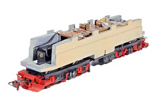 Roco Locomotive Chassis Model Engine Base Missing Top Body Tested Runner Unboxed