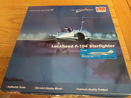 Hobby master lockheed 104n - lockheed, f-104n