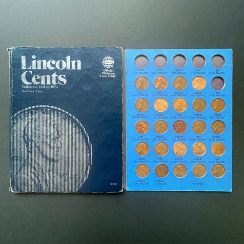 Lincoln cent wheat - lincoln,