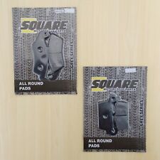 Front & Rear Brake Pads Yamaha