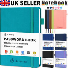 Password Book With Alphabetical Tabs - Internet Password Keeper Book Hardcover