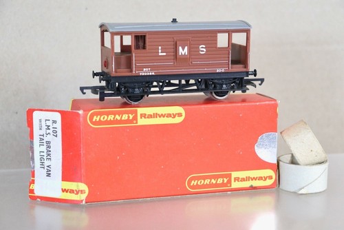 Hornby r107 lms - r107, brown