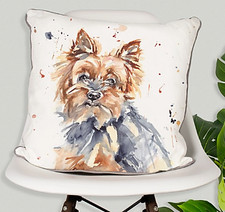 Yorkshire Terrier cushion &