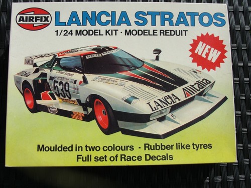 Airfix lancia stratos model - ,