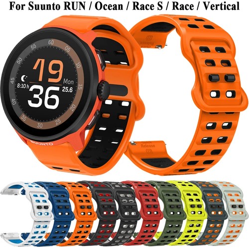 22mm silicone watch band - 22mm,