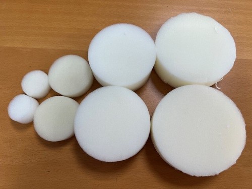 Media foam pads - media, pads/separators