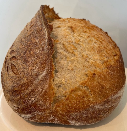 Organic wholemeal sourdough - organic,