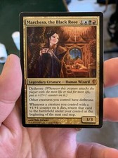 MtG Marchesa, the Black Rose (CNS-49) Mythic Rare English Lightly played