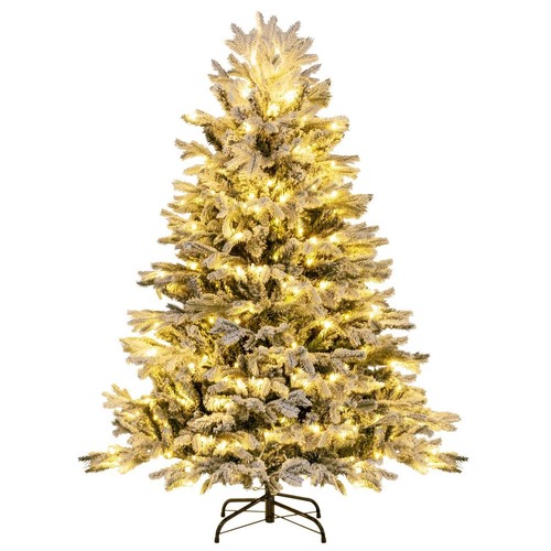 5ft pre lit artificial - 4.5ft, pre-lit