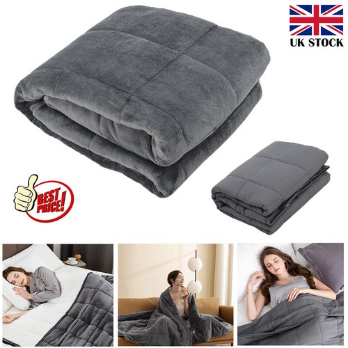 Gravity weighted blanket throw - gravity,