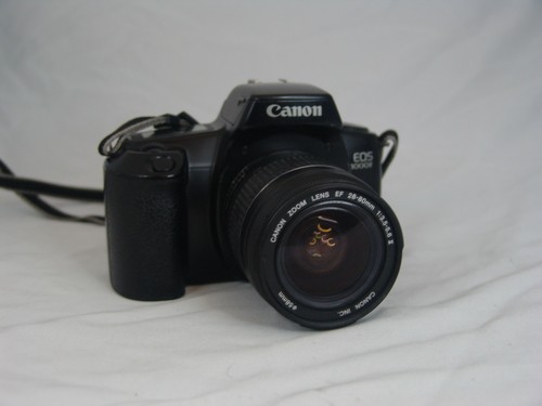 Vintage canon eos 1000f film - canon,