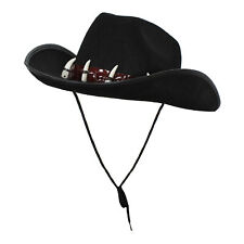 ANIMAL TOOTH HAT AUSTRALIAN CROCODILE HUNTER EXPLORER FANCY DRESS OUTBACK 