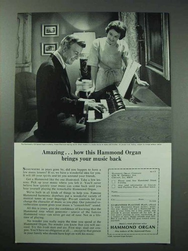 1965 hammond spinet organ - 1965,
