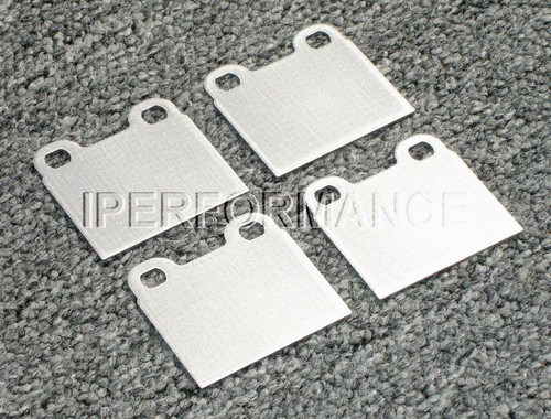 Titanium brake pad shim - pad,