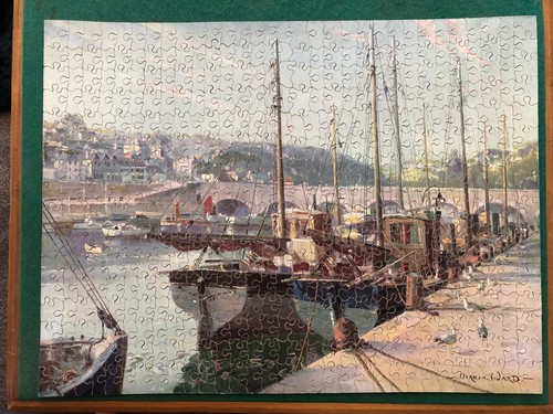 Vintage victory jigsaw puzzle - jigsaw,