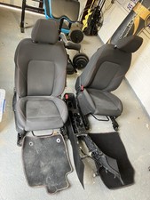 Fiesta Mk8 Front Heated Seats Console Mats