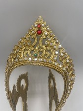 Thai Dance Headdress Crown