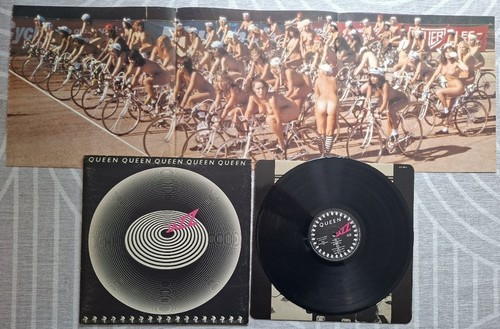 Queen jazz ex - “jazz”, original