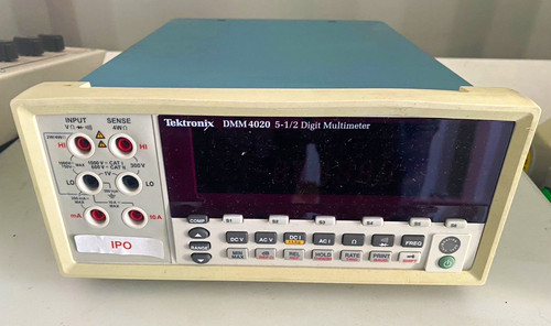 Tektronix dmm4020 2 digit - tektronix, 5-1/2