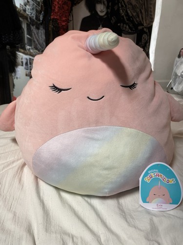 Evie narwhal squishmallow - narwhal,