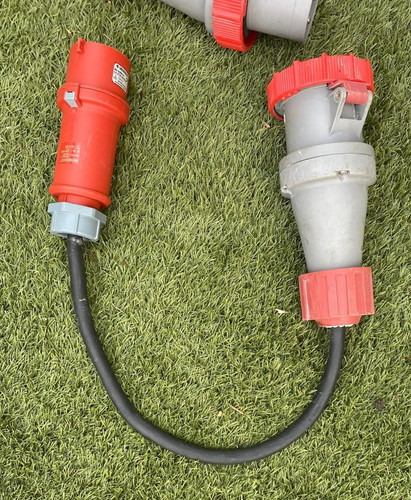 32a phase plug - plug, 63a