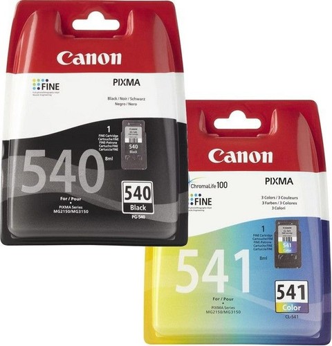 Canon pg540 black cl541 - black,