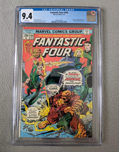 Marvel fantastic four 160 - marvel,