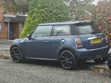 Mini Cooper R56 Horizon Blue Complete Passenger Door