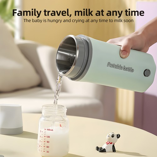Portable electric kettle 500ml - electric,