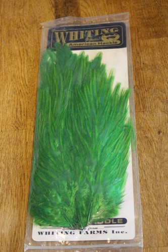 Whiting green highlander fly - green,
