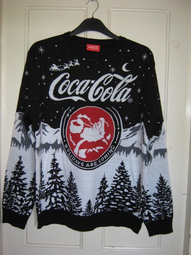 Men coca cola christmas - men's,