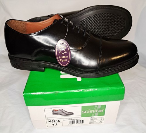 Scimitar black leather capped - scimitar,