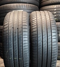 2x 205/55/17 (91W) Michelin Primacy 3 M0 [PAIR] Free ? P&P
