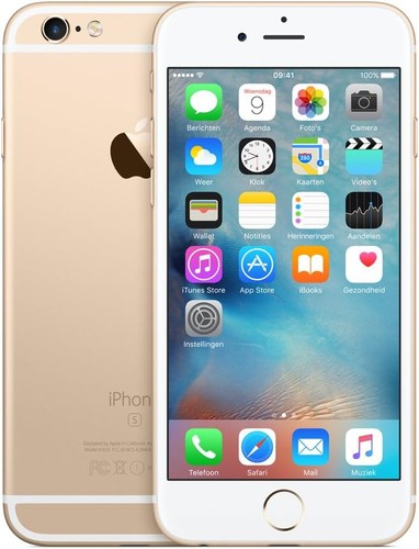 Apple iphone 32gb - 6s, gold