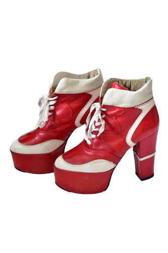 Glam rock shoes - , platform