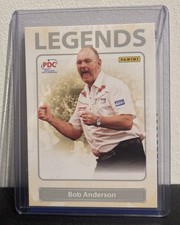 BOB ANDERSON 2024 Panini PDC World Champ #LEG-01 Legends Darts 